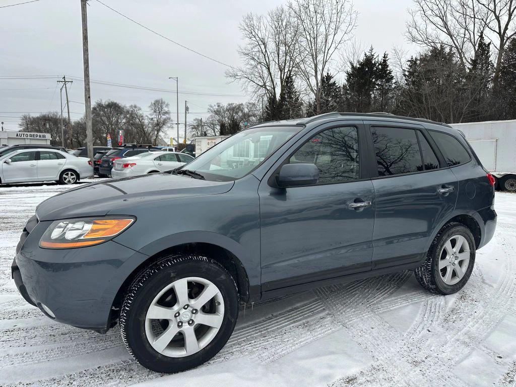 used 2009 Hyundai Santa Fe car, priced at $7,998
