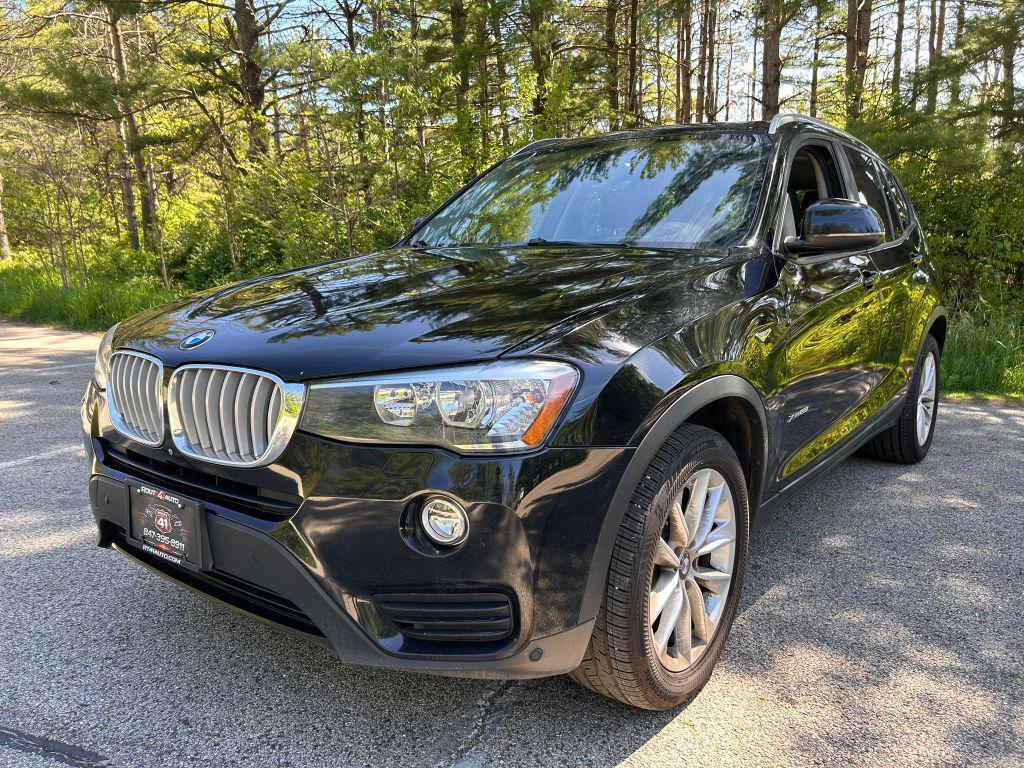 used 2016 BMW X3 car, priced at $12,999