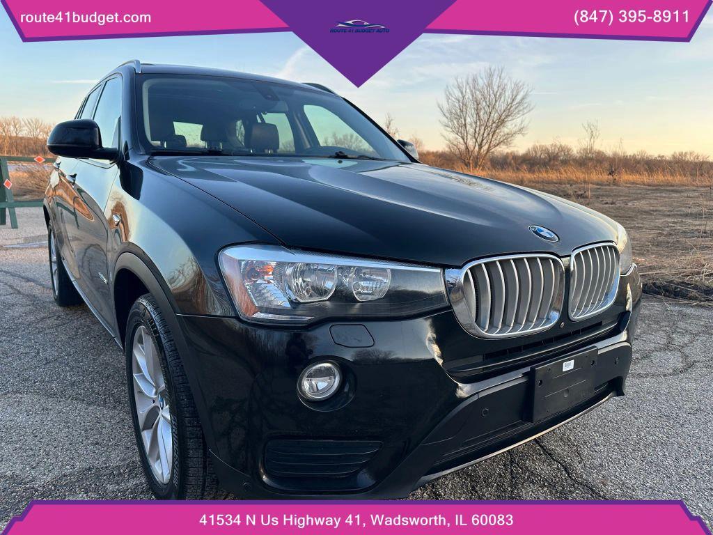 used 2016 BMW X3 car, priced at $12,999