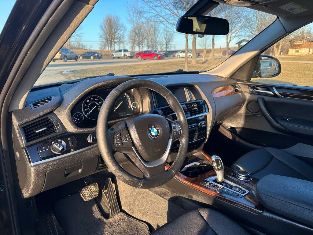 used 2016 BMW X3 car, priced at $12,999