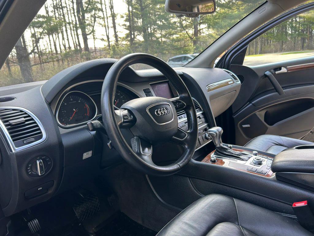 used 2012 Audi Q7 car, priced at $9,999