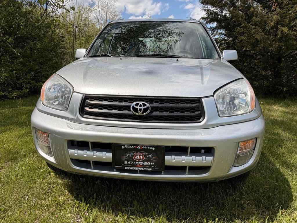 used 2002 Toyota RAV4 car, priced at $4,991