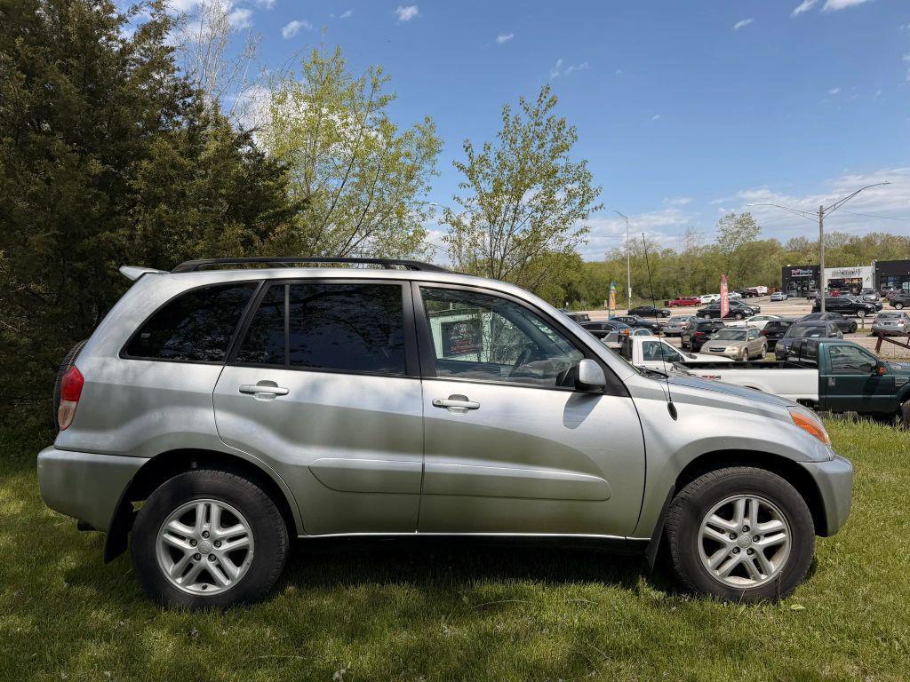 used 2002 Toyota RAV4 car, priced at $4,991