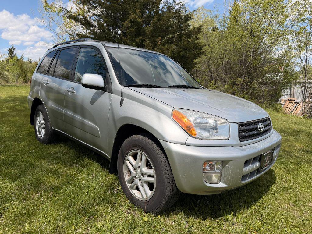 used 2002 Toyota RAV4 car, priced at $4,991