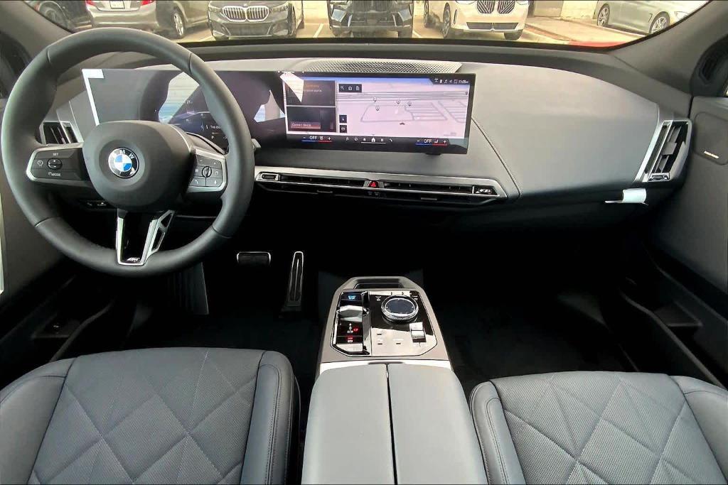 new 2026 BMW iX car, priced at $104,995