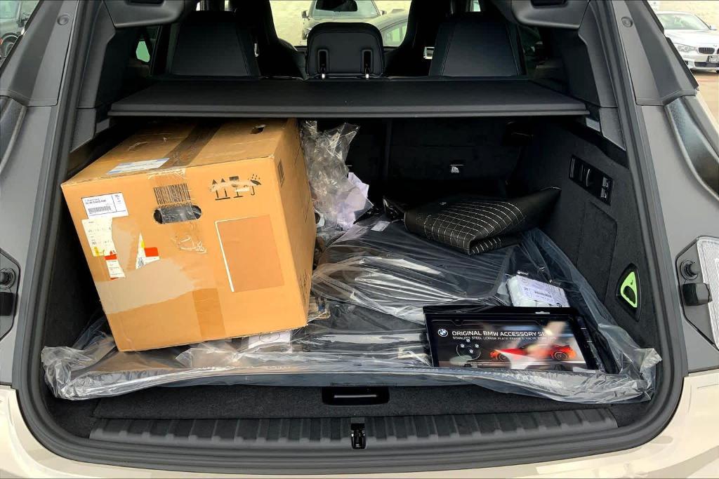 new 2026 BMW iX car, priced at $104,995