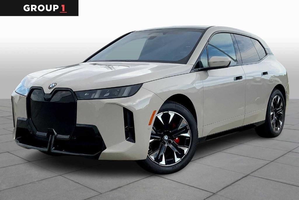 new 2026 BMW iX car, priced at $104,995