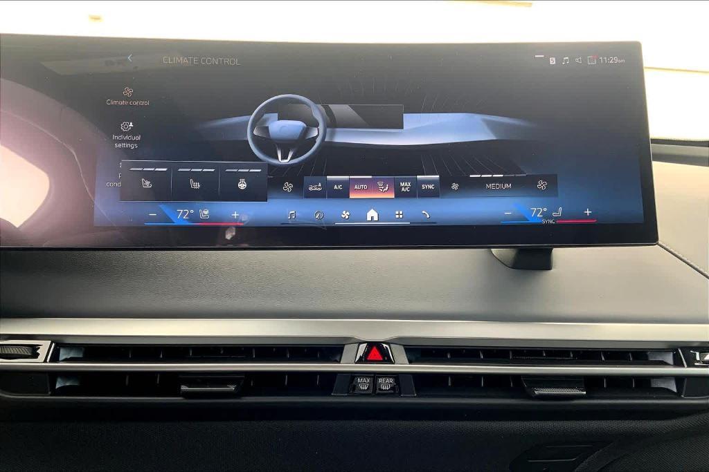 new 2026 BMW iX car, priced at $104,995