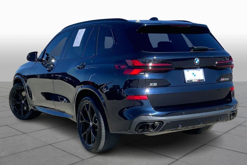 used 2025 BMW X5 car, priced at $81,900