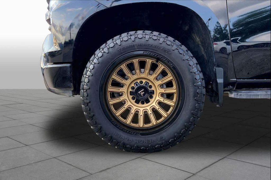 used 2023 Chevrolet Silverado 1500 car, priced at $44,220