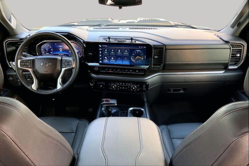 used 2023 Chevrolet Silverado 1500 car, priced at $44,220