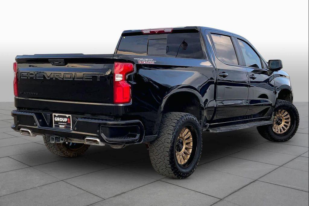 used 2023 Chevrolet Silverado 1500 car, priced at $44,220