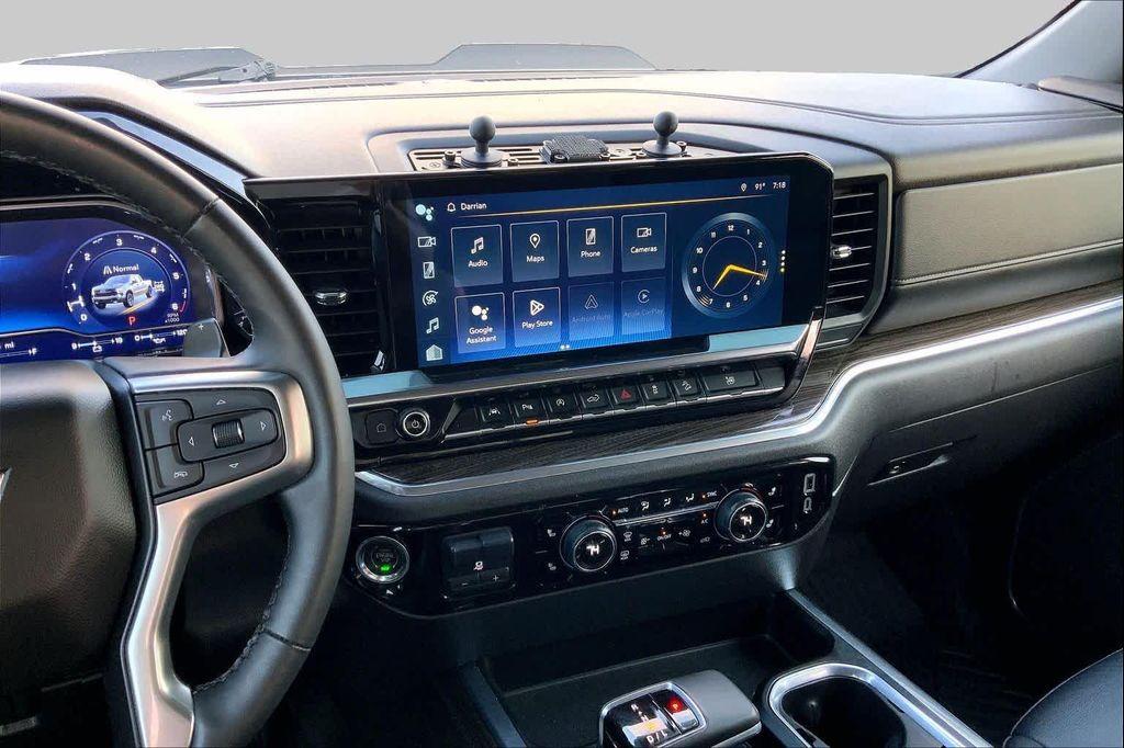 used 2023 Chevrolet Silverado 1500 car, priced at $44,220