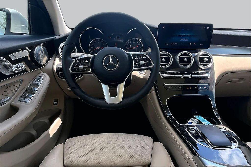used 2020 Mercedes-Benz GLC 300 car, priced at $19,105