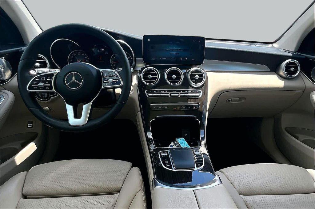 used 2020 Mercedes-Benz GLC 300 car, priced at $19,105