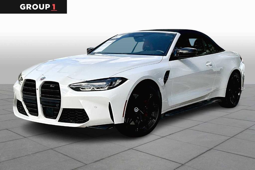 used 2023 BMW M4 car, priced at $62,645