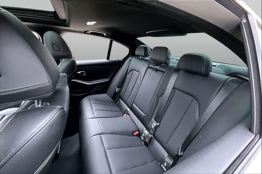used 2024 BMW 330 car, priced at $36,224