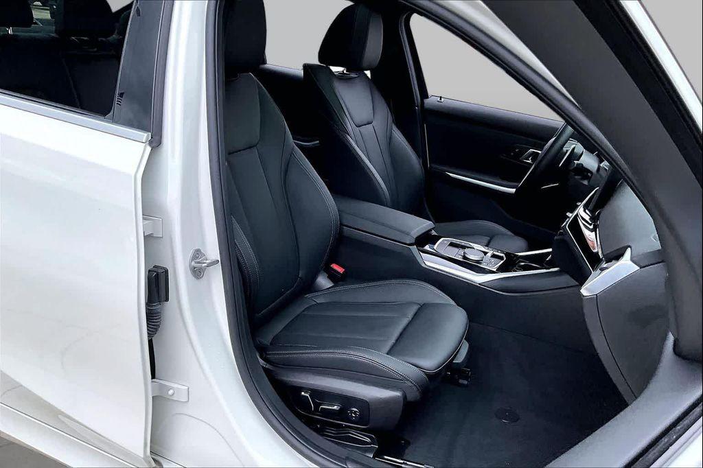 used 2024 BMW 330 car, priced at $36,224