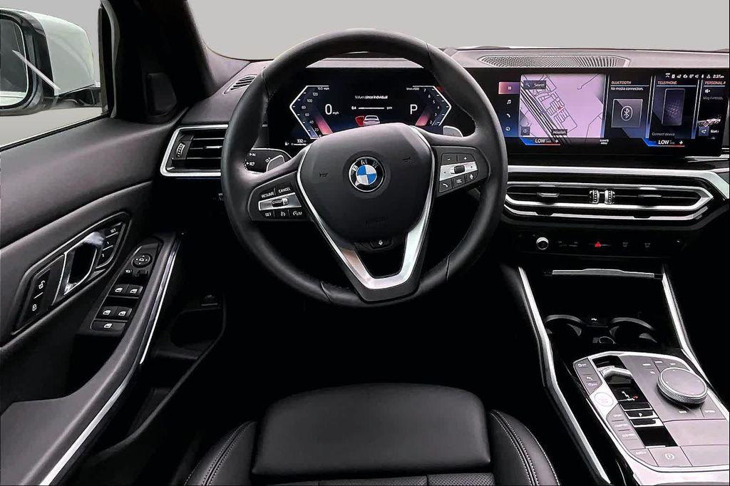 used 2024 BMW 330 car, priced at $36,224
