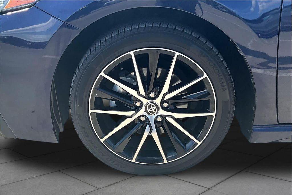 used 2021 Toyota Camry car, priced at $17,215