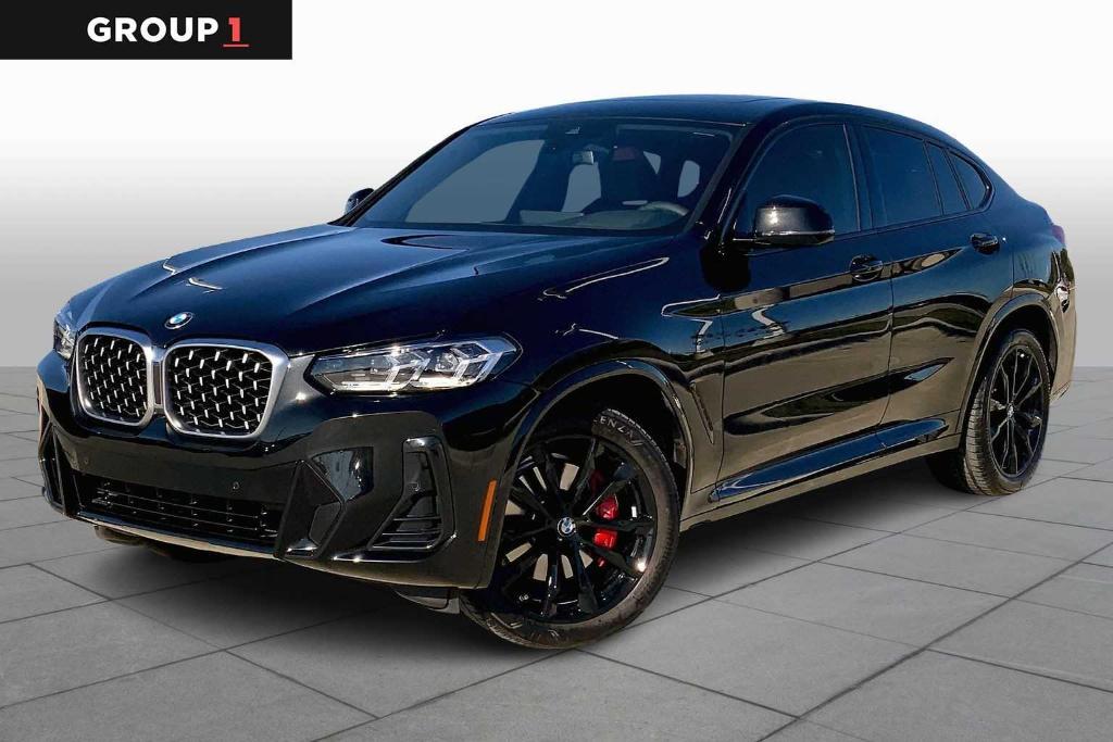 used 2025 BMW X4 car, priced at $54,900