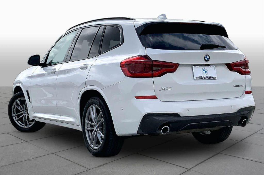used 2020 BMW X3 car, priced at $25,113