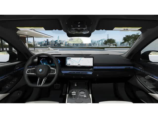 new 2026 BMW 550e car, priced at $86,455