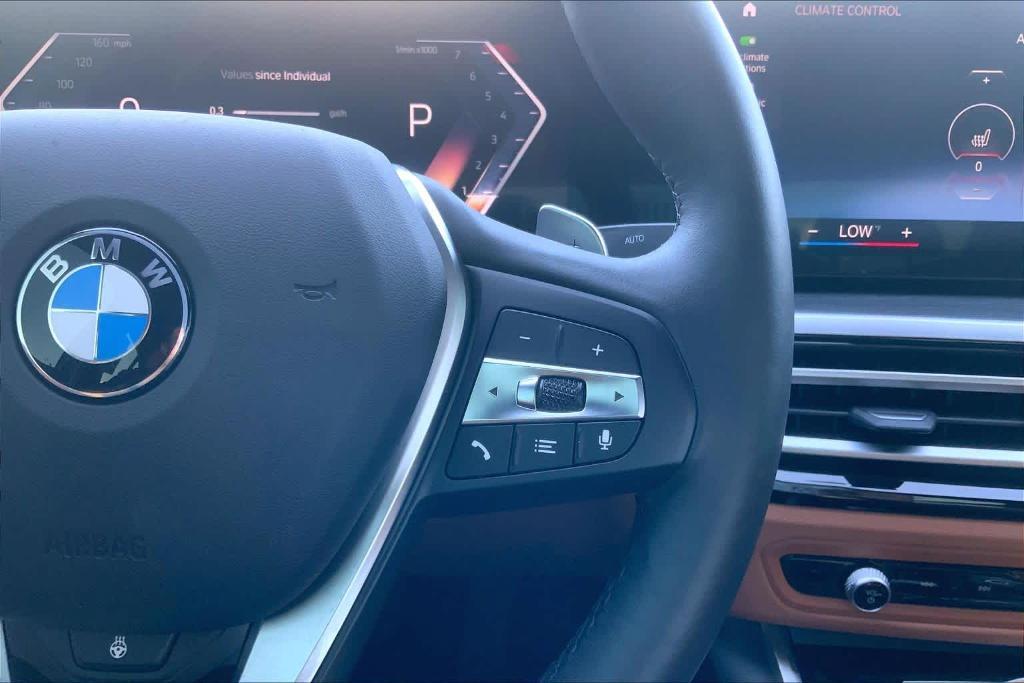 used 2024 BMW 330 car, priced at $32,900