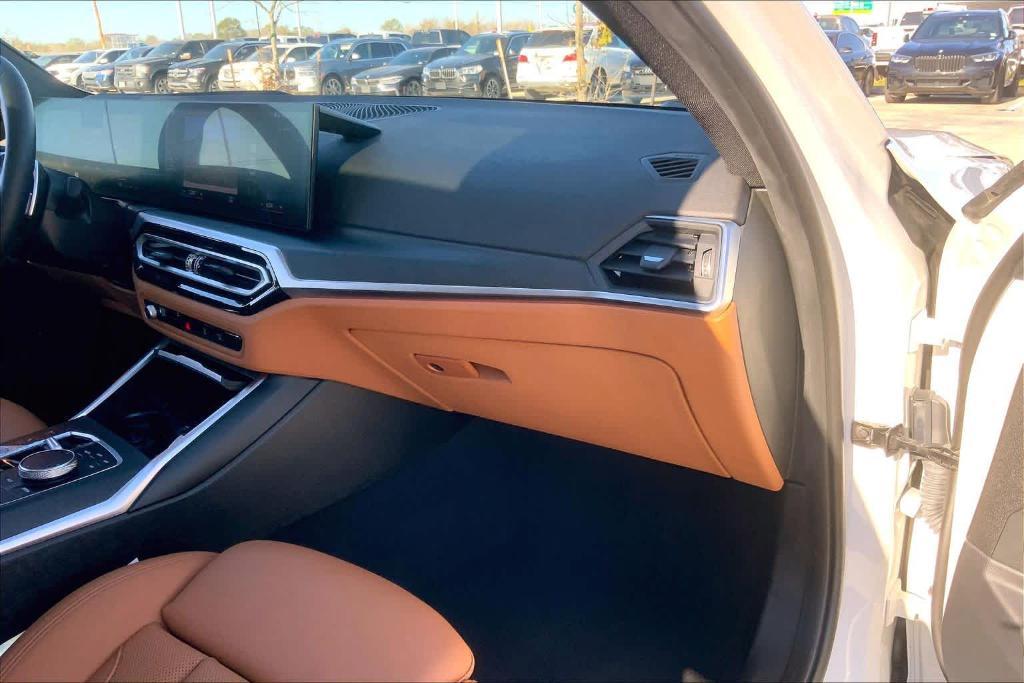 used 2024 BMW 330 car, priced at $32,900