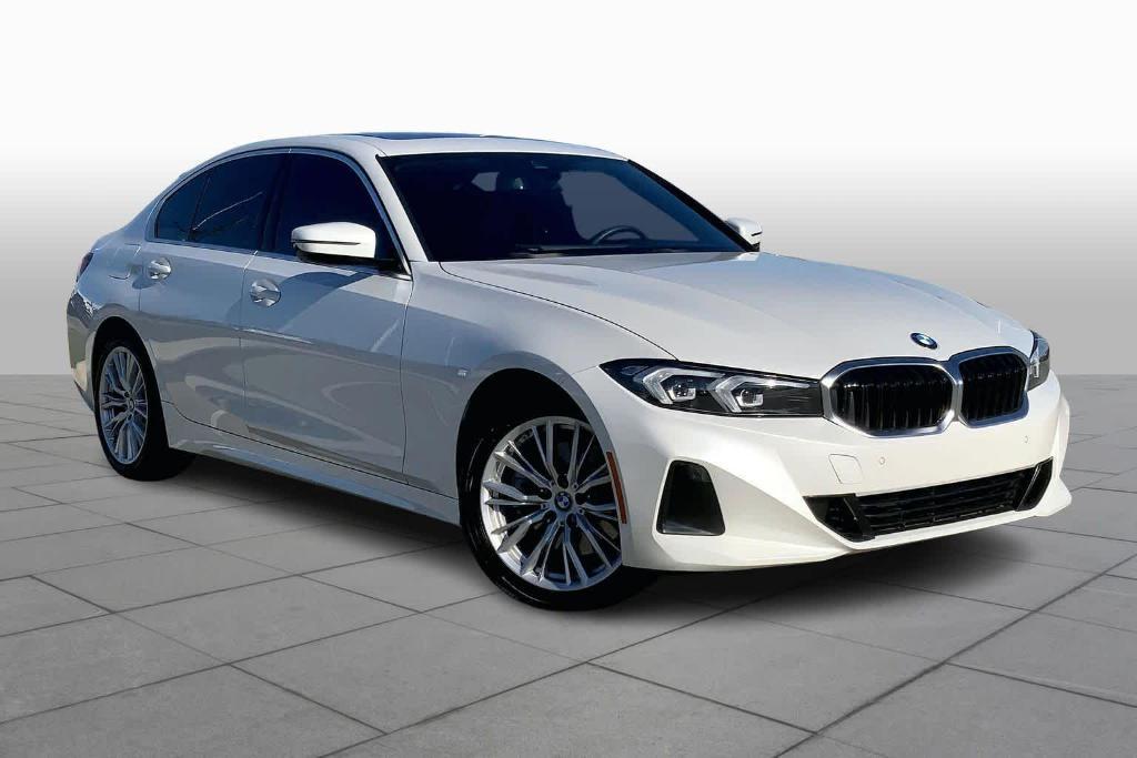 used 2024 BMW 330 car, priced at $32,900