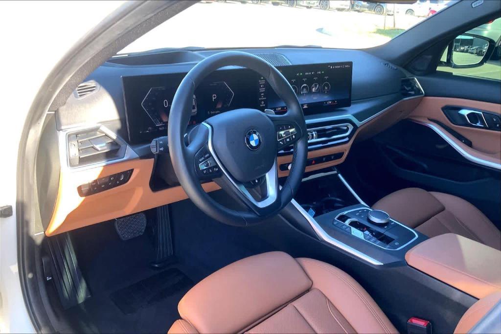 used 2024 BMW 330 car, priced at $32,900