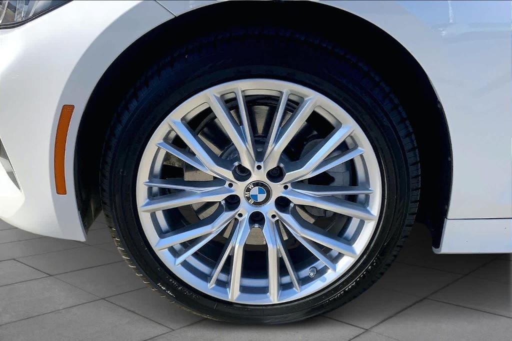 used 2024 BMW 330 car, priced at $32,900