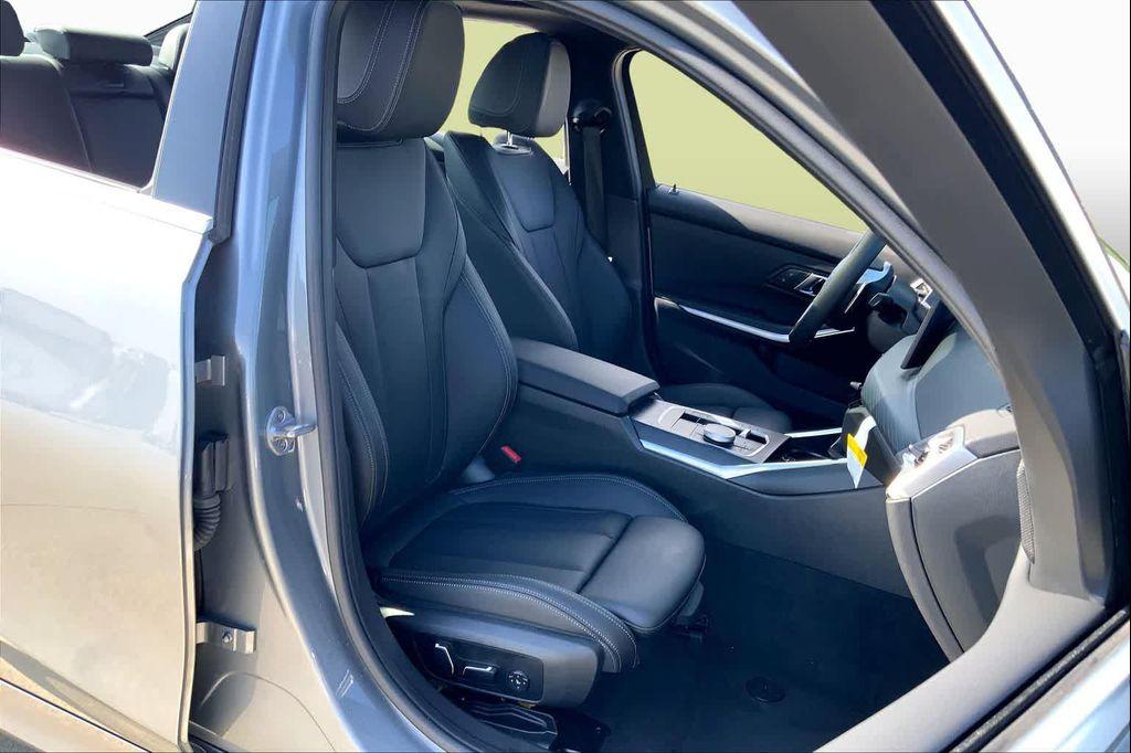 used 2025 BMW 330 car, priced at $37,224