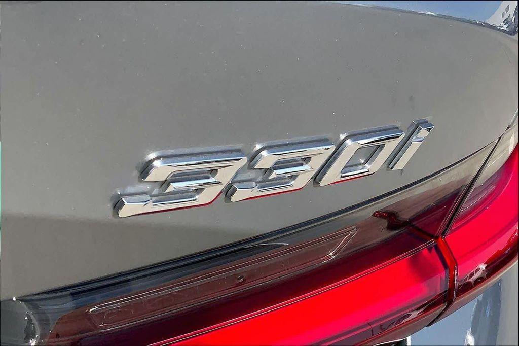 used 2025 BMW 330 car, priced at $37,224