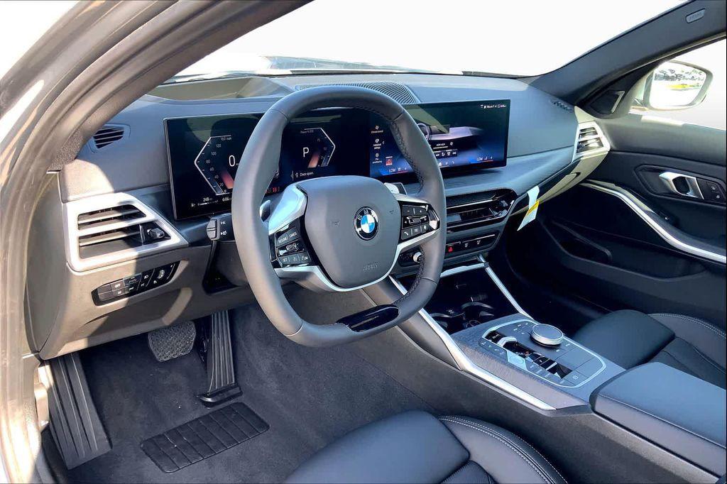 used 2025 BMW 330 car, priced at $37,224
