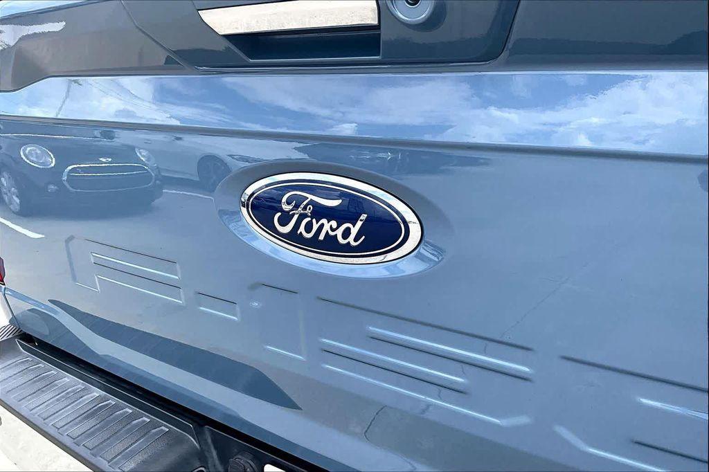 used 2023 Ford F-150 car, priced at $46,125