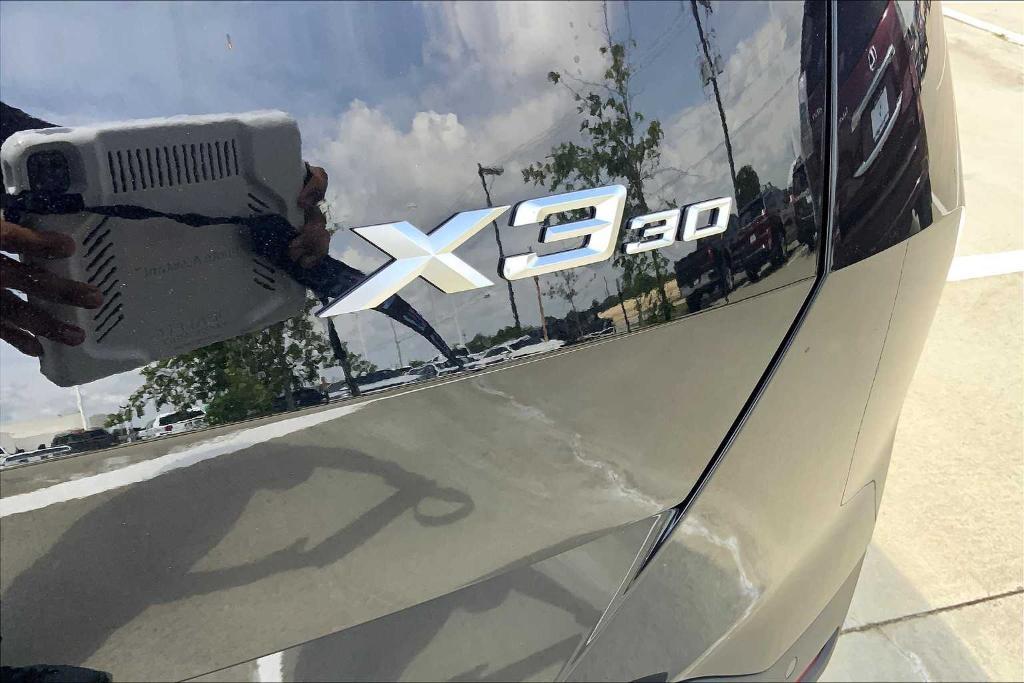 new 2025 BMW X3 car, priced at $44,888