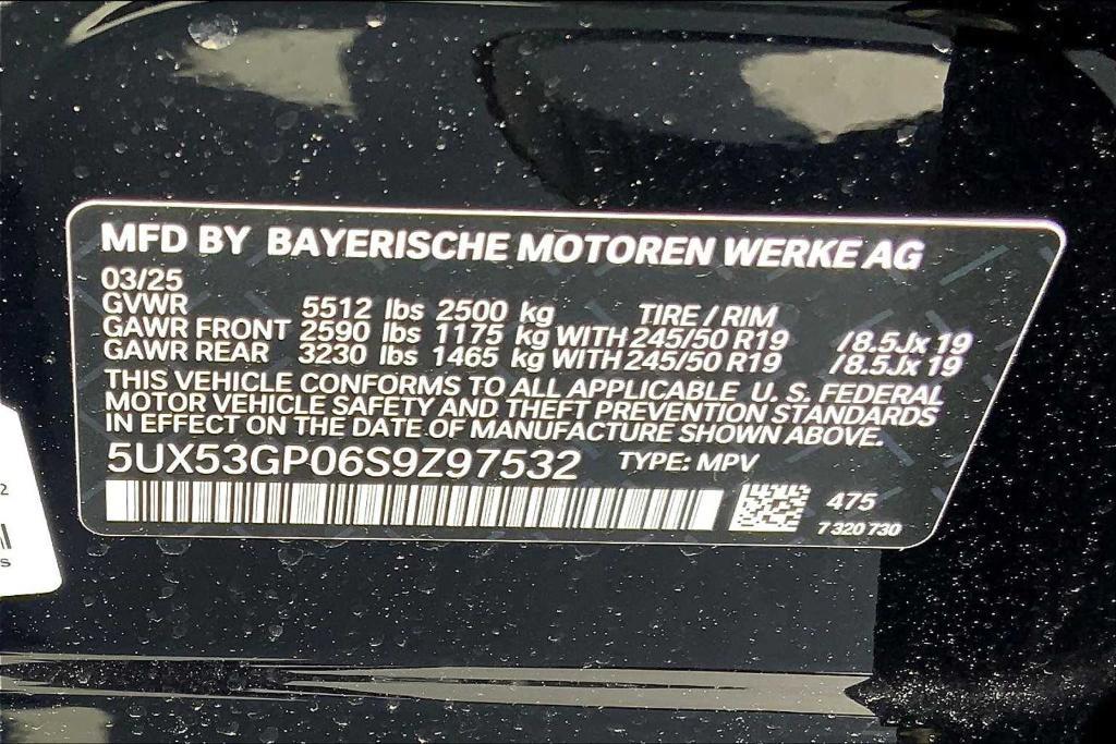 new 2025 BMW X3 car, priced at $44,888