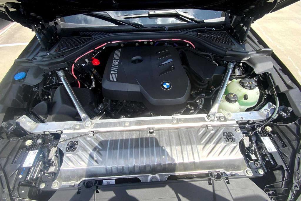 new 2025 BMW X3 car, priced at $44,888