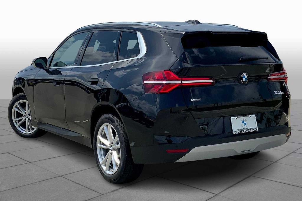 new 2025 BMW X3 car, priced at $44,888