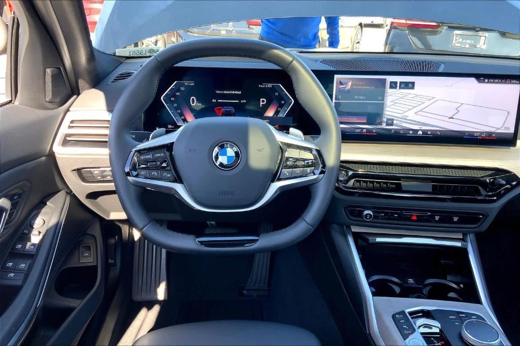 used 2025 BMW 330 car, priced at $38,999