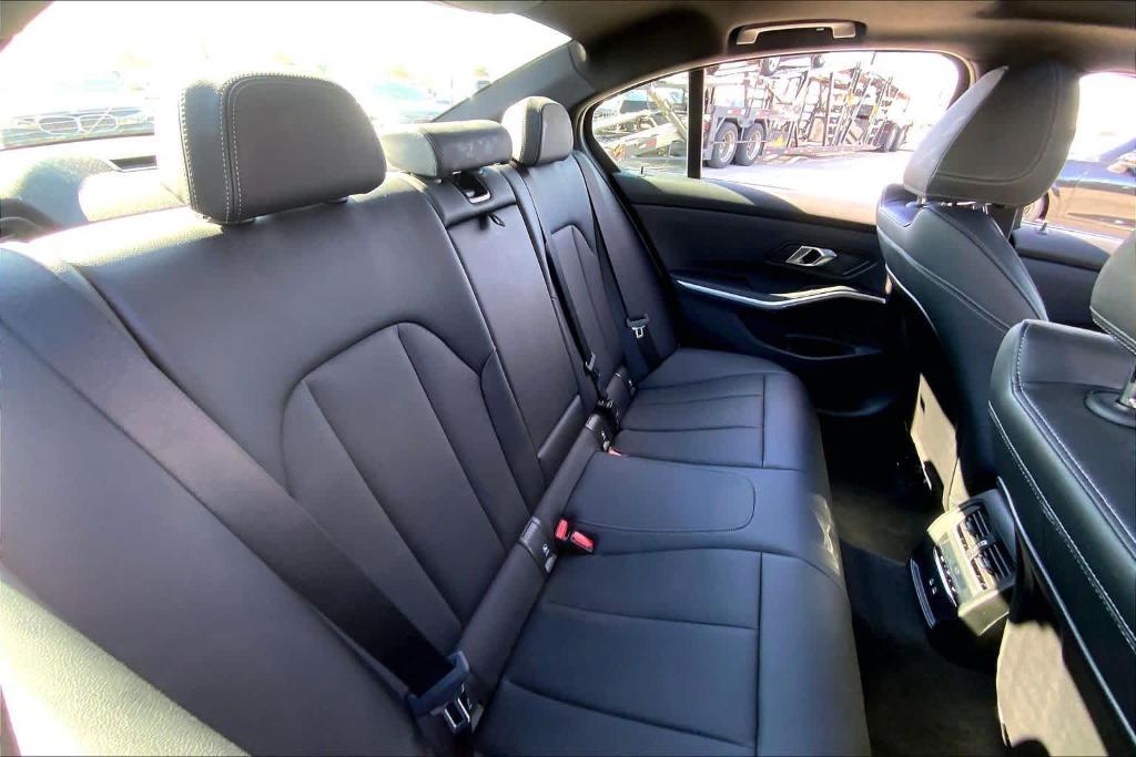 used 2025 BMW 330 car, priced at $38,999