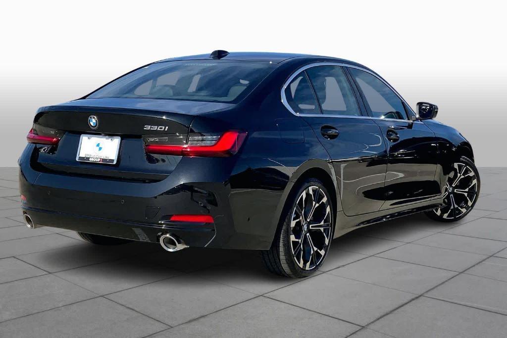 used 2025 BMW 330 car, priced at $38,999