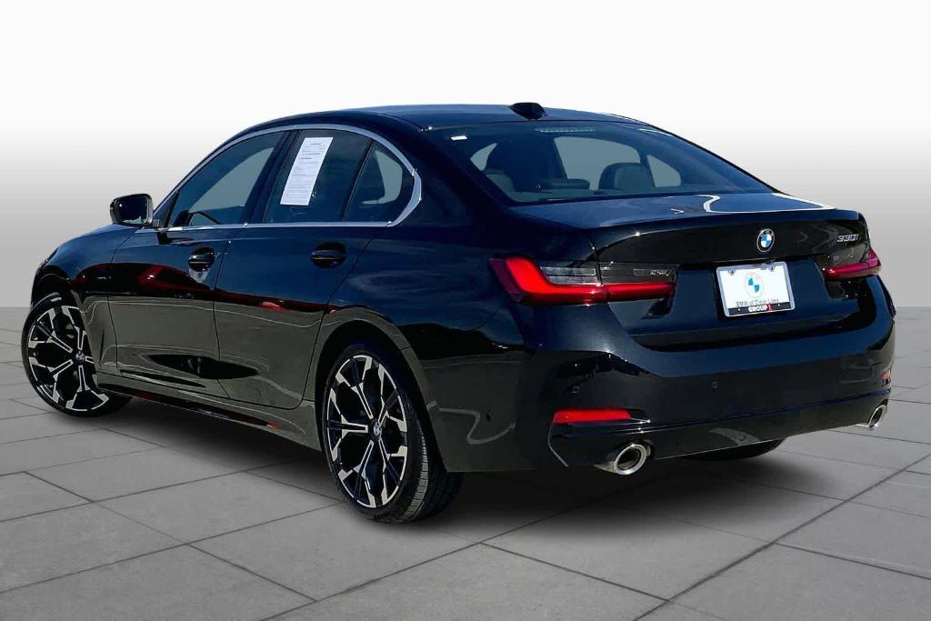 used 2025 BMW 330 car, priced at $38,999