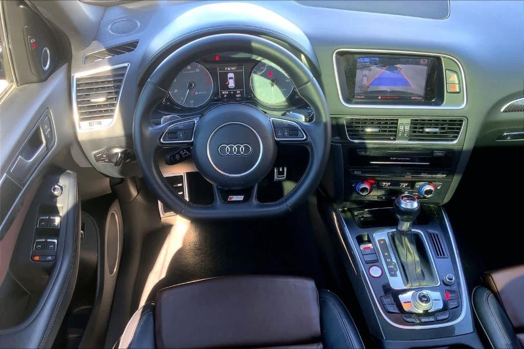 used 2017 Audi SQ5 car, priced at $15,999