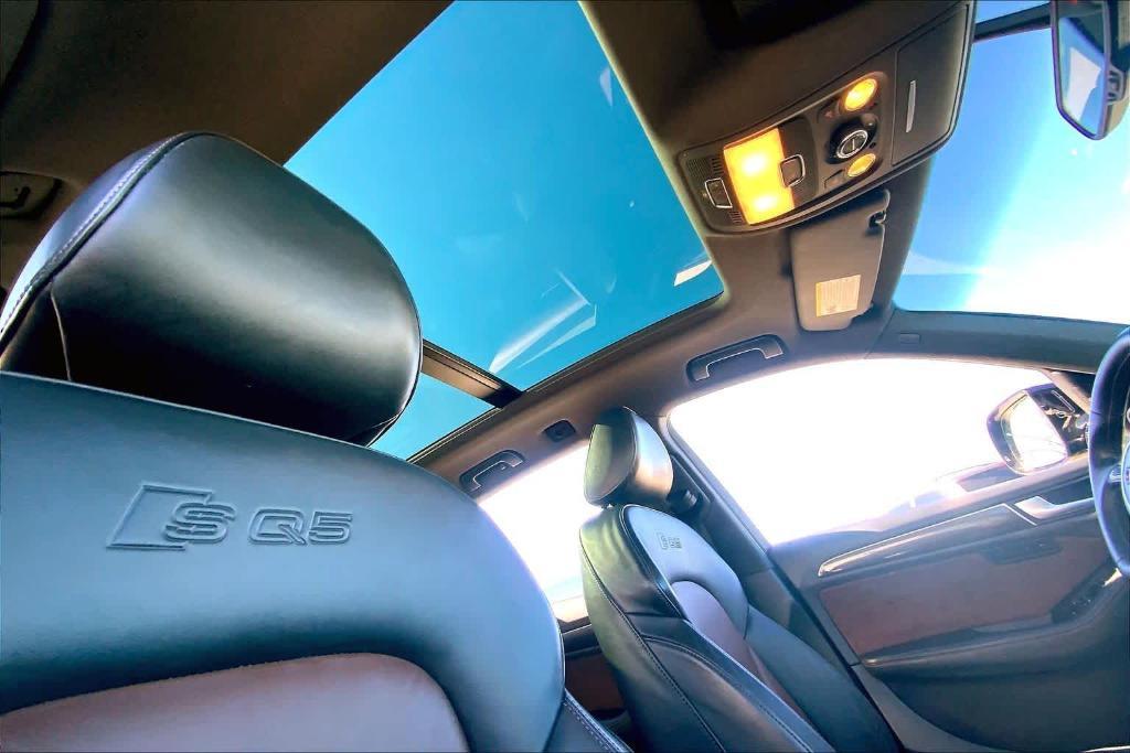 used 2017 Audi SQ5 car, priced at $15,999