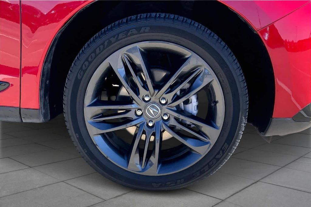 used 2022 Acura RDX car, priced at $27,999