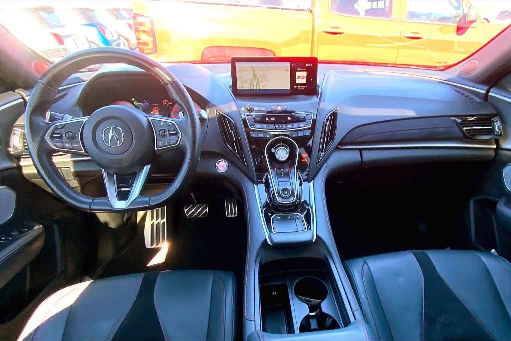 used 2022 Acura RDX car, priced at $27,999