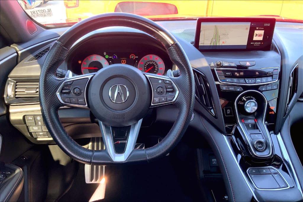 used 2022 Acura RDX car, priced at $27,999