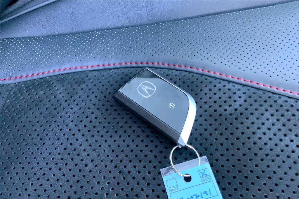 used 2022 Acura RDX car, priced at $27,999